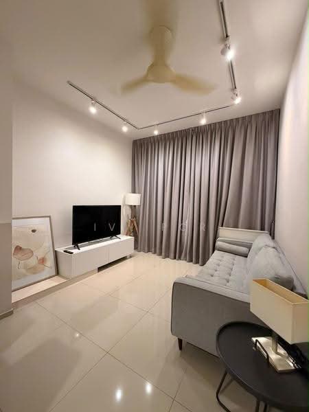 Service Residence for Rent at Gravit8, Klang - Ivy Por - Living Room - PropertyGuru.com.my