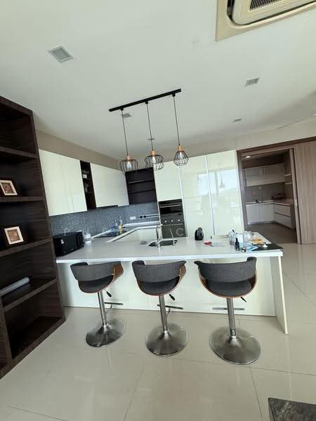 Condominium for Rent at Harrington Suites - Pheon Chen - Kitchen - PropertyGuru.com.my