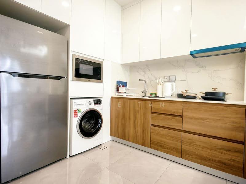 Service Residence for Rent at Core Residence @ TRX - Korie Tan - Kitchen - PropertyGuru.com.my