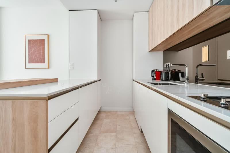 Kediaman Servis untuk Dijual di TRX Residences - Kim Ching - Kitchen - PropertyGuru.com.my