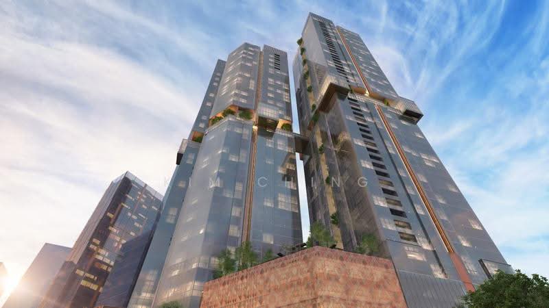 Kediaman Servis untuk Dijual di TRX Residences - Kim Ching - Exterior - PropertyGuru.com.my