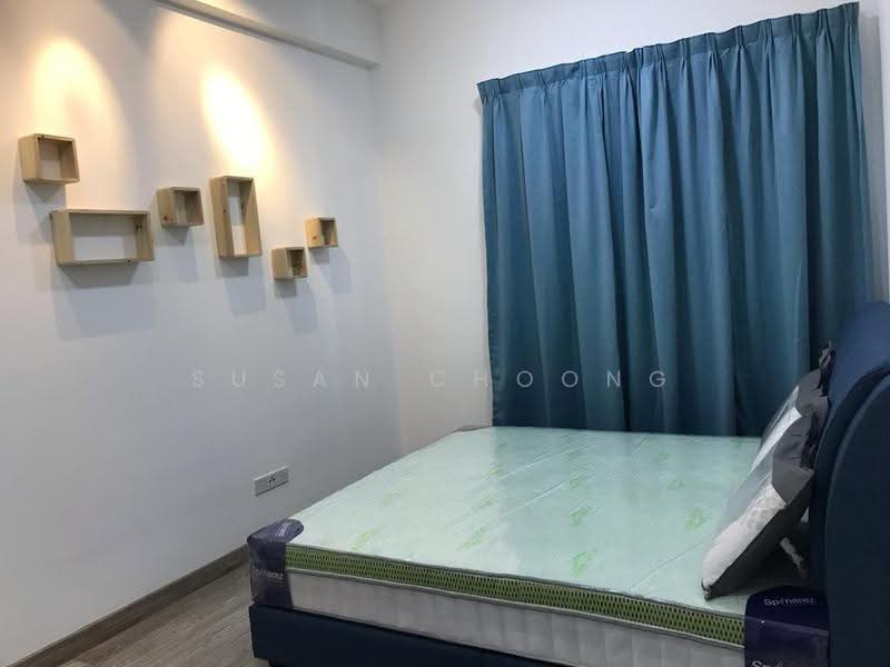 Kediaman Servis untuk Disewa di South View - Susan Choong - Bedroom - PropertyGuru.com.my
