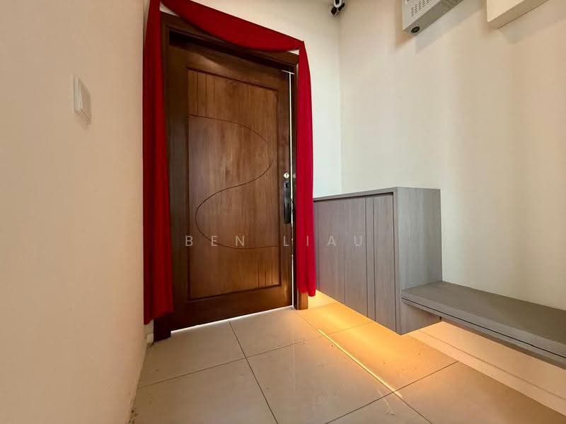 Kondominium untuk Dijual di Queens Residences Q2 @ Queens Waterfront - Ben Liau - Entrance - PropertyGuru.com.my