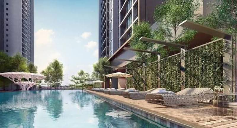 Service Residence for Rent at 28 Boulevard - Chris Choo - Pool - PropertyGuru.com.my