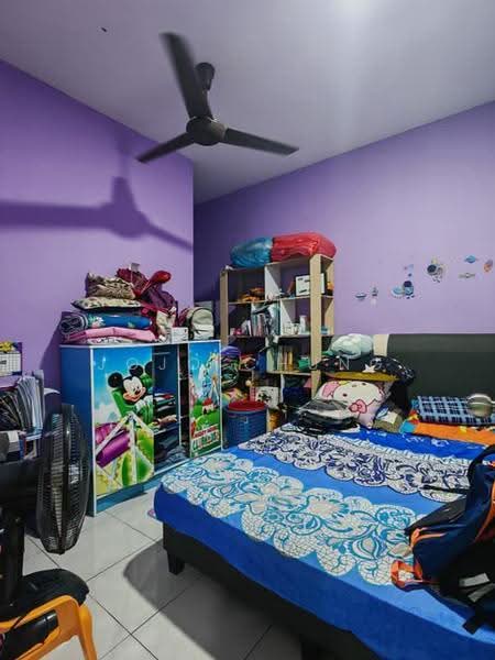 1-storey Terraced House for Sale in Taman JP Perdana (Johor Bahru) - Jojo Chung - Bedroom - PropertyGuru.com.my