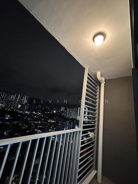 Condominium for Rent at MiNest Residence - Kelvin Chen - Balcony - PropertyGuru.com.my