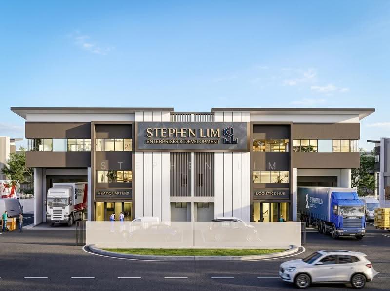 Semi-D Factory for Sale in Senai (Kulai) - Stephen Lim - Exterior - PropertyGuru.com.my