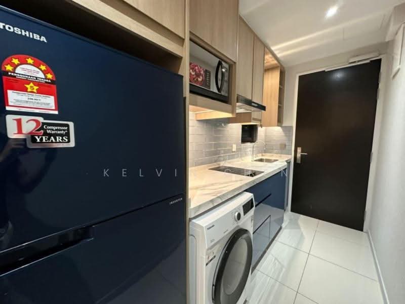 Kondominium untuk Disewa di The Valley Residences @ SkySierra - Kelvin Chen - Kitchen - PropertyGuru.com.my