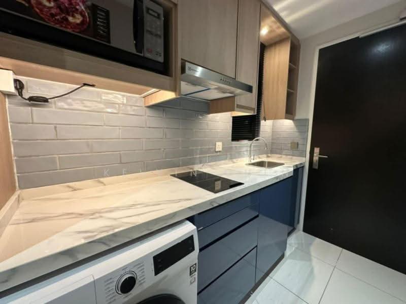 Kondominium untuk Disewa di The Valley Residences @ SkySierra - Kelvin Chen - Kitchen - PropertyGuru.com.my