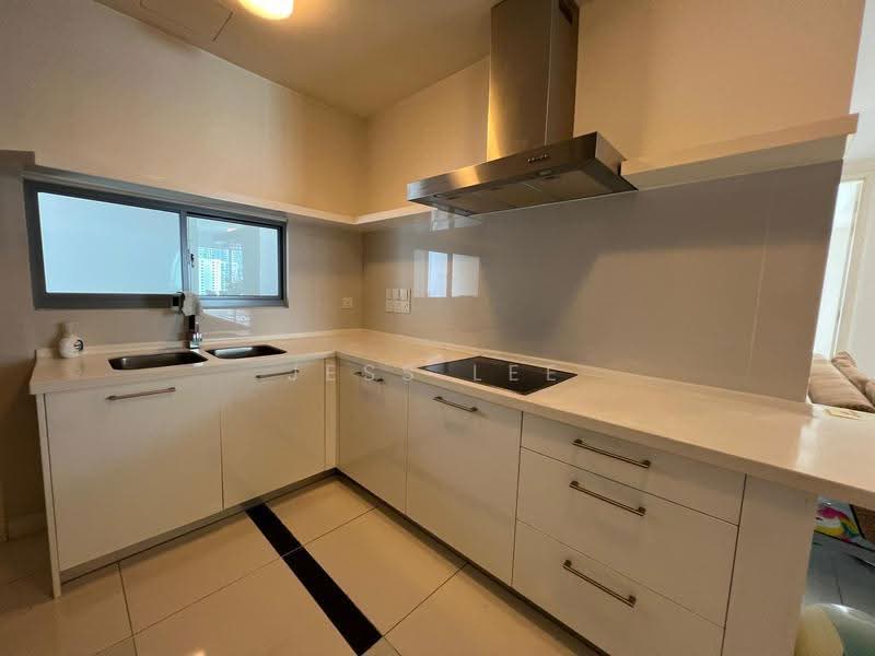Service Residence for Sale at Gateway Kiaramas Residences - Jess Lee - Kitchen - PropertyGuru.com.my