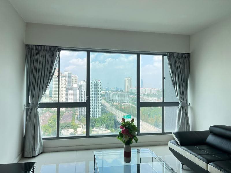 Service Residence for Sale at Gateway Kiaramas Residences - Jess Lee - Living Room - PropertyGuru.com.my