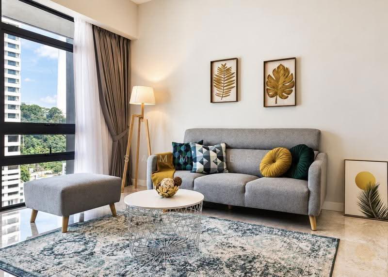 Service Residence for Rent at Anggun Residences - Samm Lee - Living Room - PropertyGuru.com.my