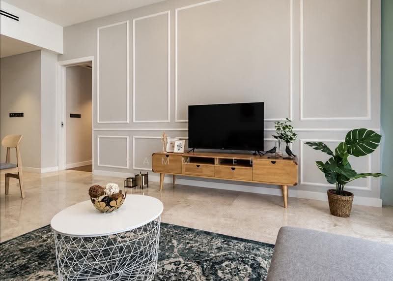 Service Residence for Rent at Anggun Residences - Samm Lee - Living Room - PropertyGuru.com.my