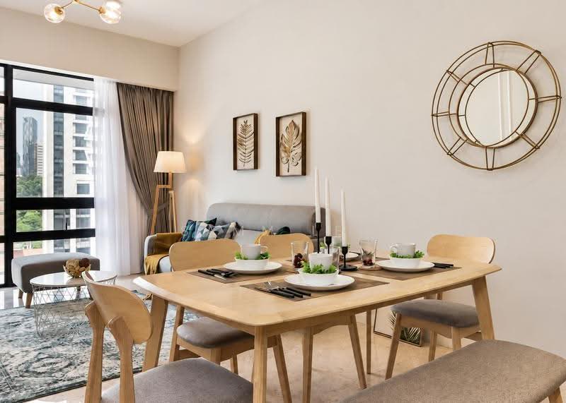 Service Residence for Rent at Anggun Residences - Samm Lee - Living Room - PropertyGuru.com.my