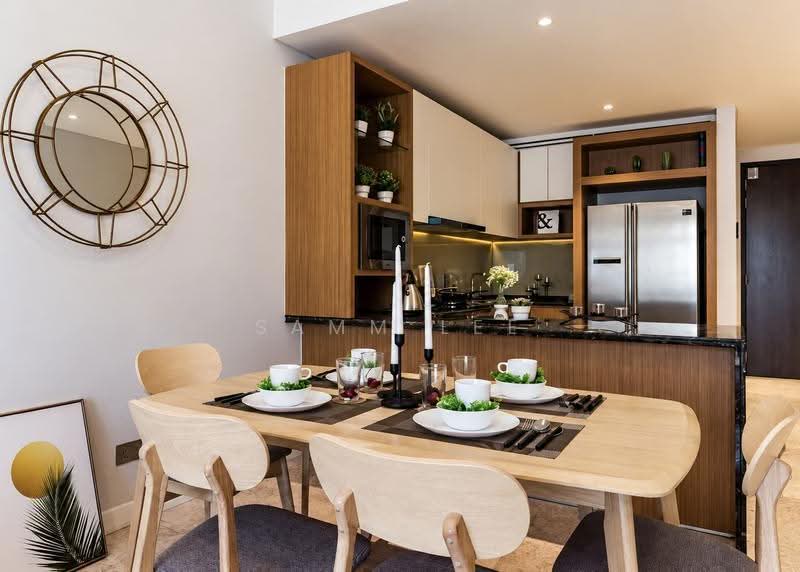 Service Residence for Rent at Anggun Residences - Samm Lee - Dining Room - PropertyGuru.com.my