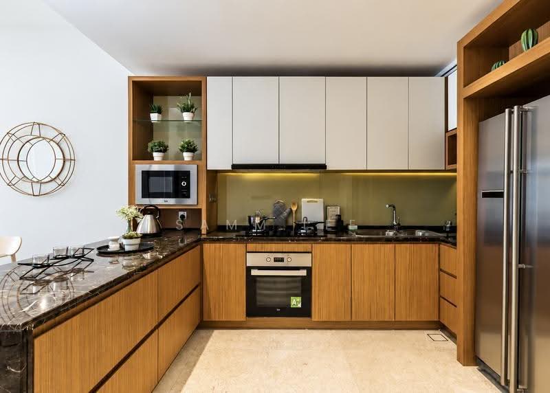 Service Residence for Rent at Anggun Residences - Samm Lee - Kitchen - PropertyGuru.com.my