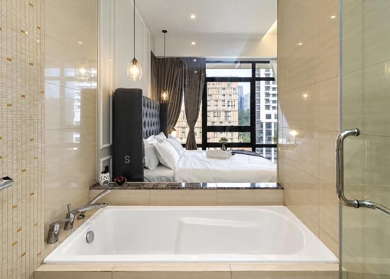 Service Residence for Rent at Anggun Residences - Samm Lee - Bathroom - PropertyGuru.com.my