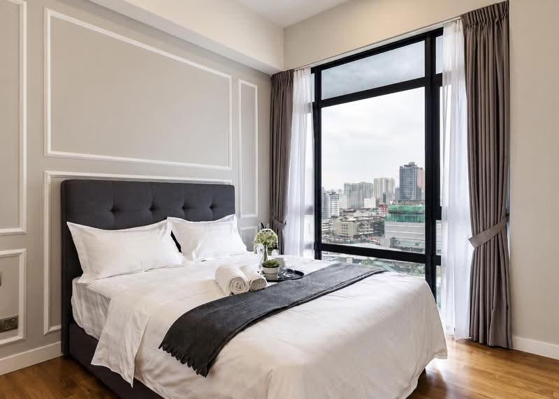 Service Residence for Rent at Anggun Residences - Samm Lee - Bedroom - PropertyGuru.com.my
