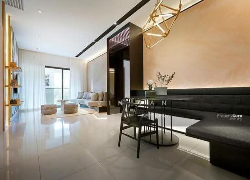 Residential Land for Sale in Kuchai Lama (Kuala Lumpur) - Alvin Tan - Living Room - PropertyGuru.com.my