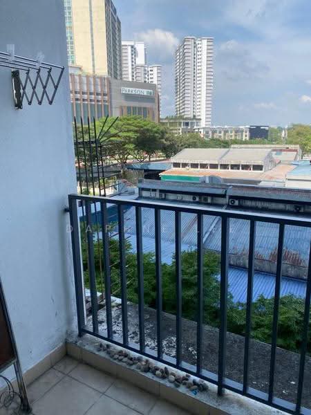 Service Residence for Rent at Greenfield Regency - Daphne Lee - Balcony - PropertyGuru.com.my