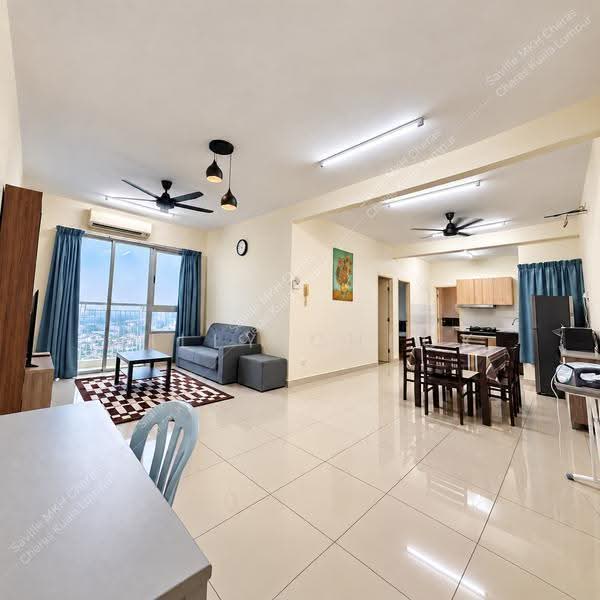 Service Residence for Rent at Saville @ Cheras - Willy Cheok - Living Room - PropertyGuru.com.my