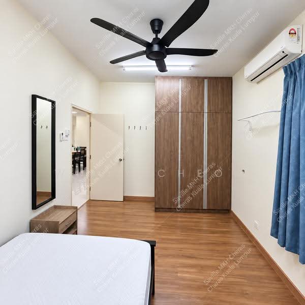 Service Residence for Rent at Saville @ Cheras - Willy Cheok - Bedroom - PropertyGuru.com.my