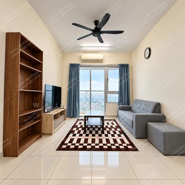 Service Residence for Rent at Saville @ Cheras - Willy Cheok - Living Room - PropertyGuru.com.my