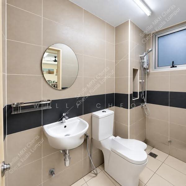 Service Residence for Rent at Saville @ Cheras - Willy Cheok - Bathroom - PropertyGuru.com.my