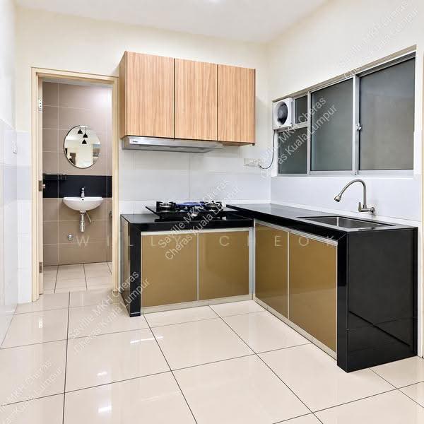 Service Residence for Rent at Saville @ Cheras - Willy Cheok - Kitchen - PropertyGuru.com.my