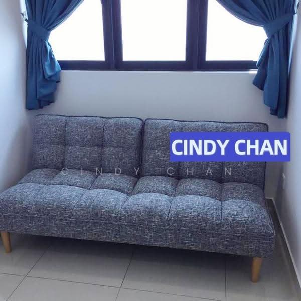 Condominium for Sale at Waterside Residence - Cindy Chan - Living Room - PropertyGuru.com.my