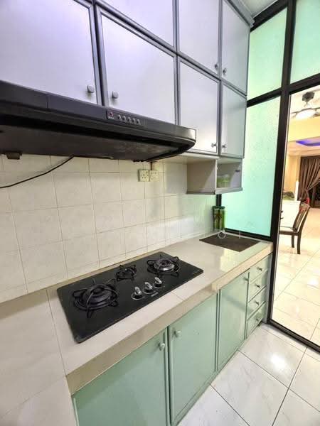 Kondominium untuk Disewa di Sunny Ville Condominium - Janice Ooi - Kitchen - PropertyGuru.com.my