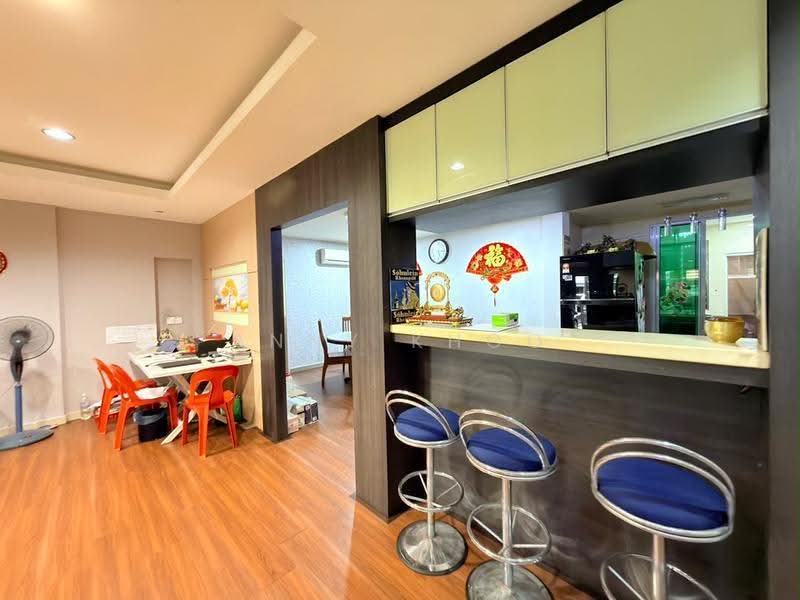 Rumah Berkembar untuk Dijual di Kota Kinabalu (Sabah) - ANNY KHOO - Living Room - PropertyGuru.com.my