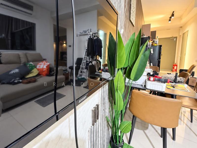 Service Residence for Rent at D'Vine - Brandon Chia - Living Room - PropertyGuru.com.my