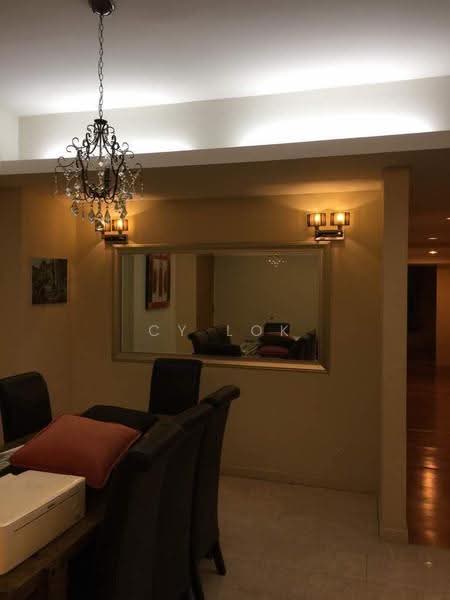 Condominium for Rent at 2 Hampshire - CY Lok - Dining Room - PropertyGuru.com.my