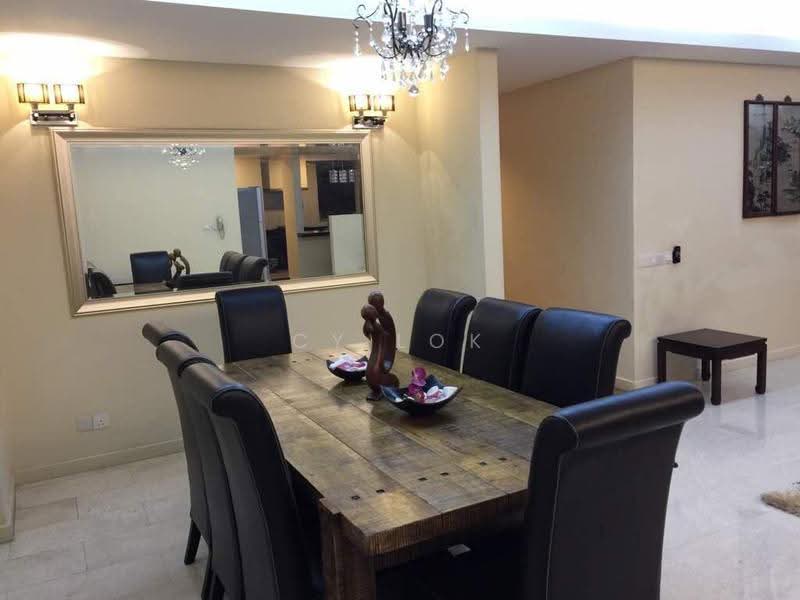 Condominium for Rent at 2 Hampshire - CY Lok - Dining Room - PropertyGuru.com.my
