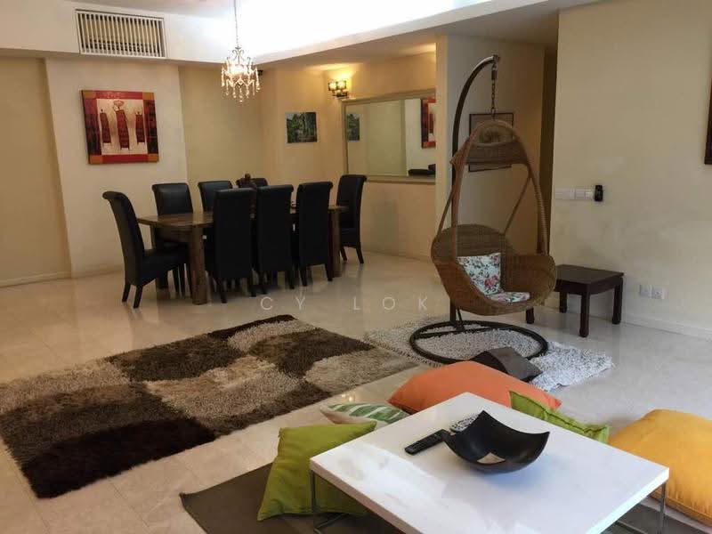 Condominium for Rent at 2 Hampshire - CY Lok - Dining Room - PropertyGuru.com.my
