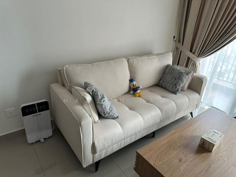 Service Residence for Rent at The Harmony - Hanson Lau - Living Room - PropertyGuru.com.my