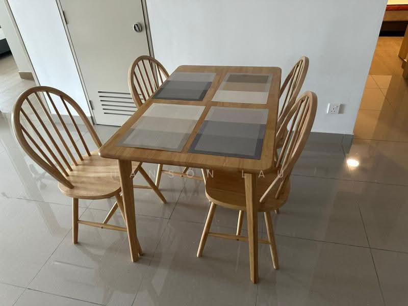 Service Residence for Rent at The Harmony - Hanson Lau - Dining Room - PropertyGuru.com.my