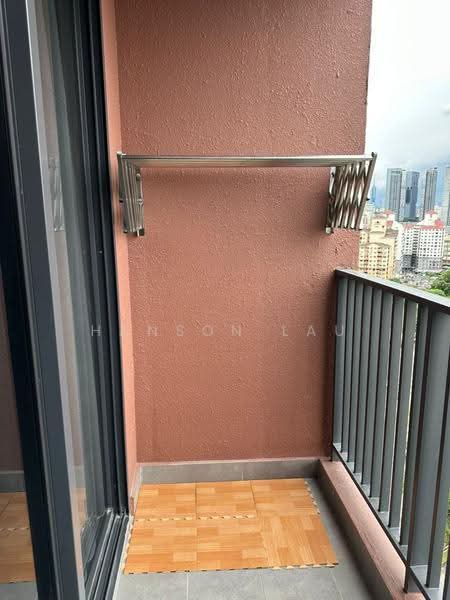 Service Residence for Rent at The Harmony - Hanson Lau - Balcony - PropertyGuru.com.my