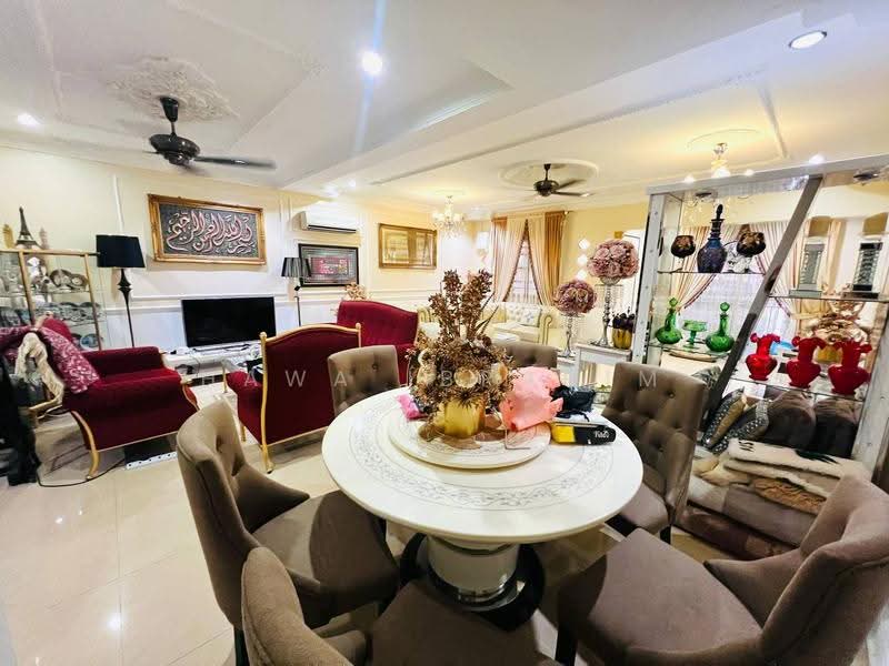2-storey Terraced House for Sale in Seksyen 3 Bandar Baru Bangi (Bandar Baru Bangi) - Hawa Ibrahim - Living Room - PropertyGuru.com.my