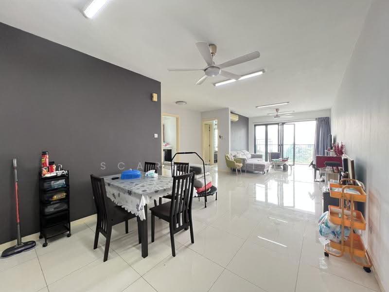 Condominium for Rent at Gembira Residen - SCARLET LIM - Living Room - PropertyGuru.com.my