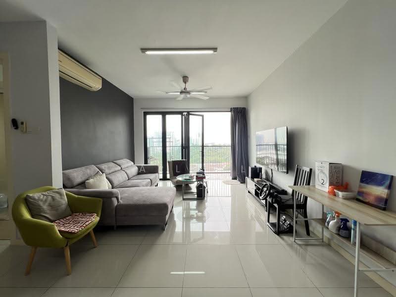 Condominium for Rent at Gembira Residen - SCARLET LIM - Living Room - PropertyGuru.com.my