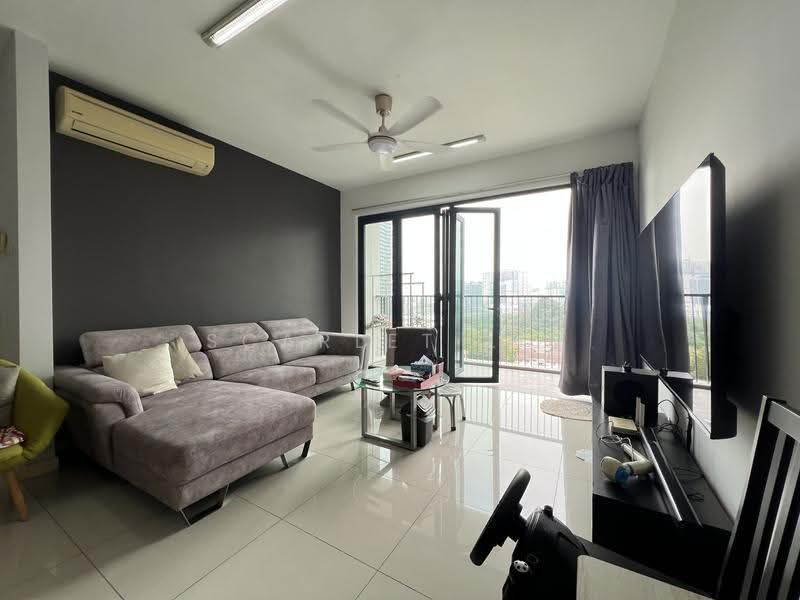 Condominium for Rent at Gembira Residen - SCARLET LIM - Living Room - PropertyGuru.com.my