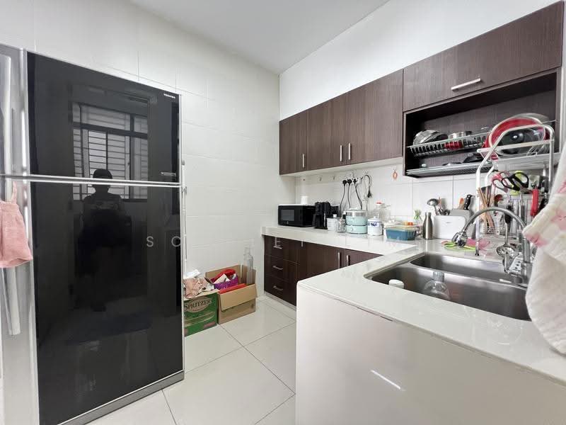 Condominium for Rent at Gembira Residen - SCARLET LIM - Kitchen - PropertyGuru.com.my