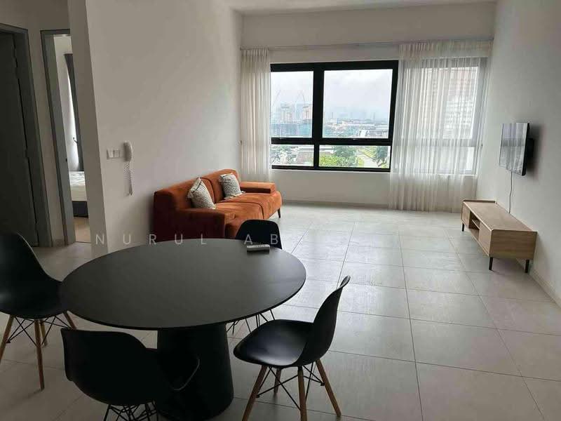 Service Residence for Rent at The Pano - Nurul Abd Latif - Living Room - PropertyGuru.com.my
