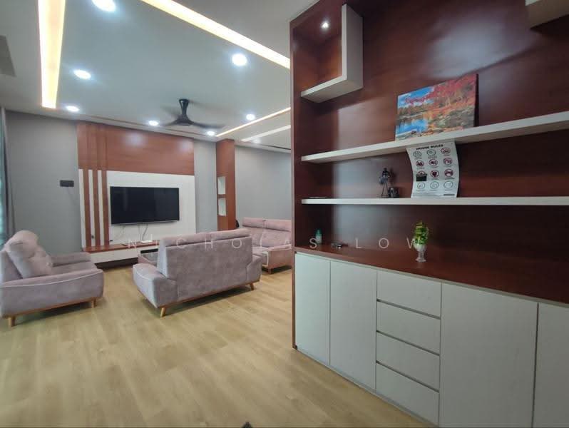 2-storey Terraced House for Rent in Bandar Seri Alam (Masai) - Nicholas Low - Living Room - PropertyGuru.com.my