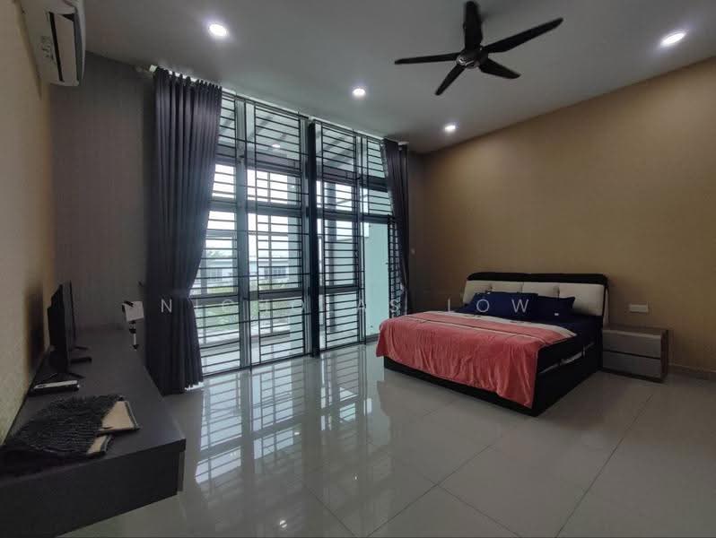 2-storey Terraced House for Rent in Bandar Seri Alam (Masai) - Nicholas Low - Bedroom - PropertyGuru.com.my