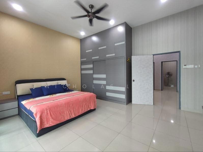 2-storey Terraced House for Rent in Bandar Seri Alam (Masai) - Nicholas Low - Bedroom - PropertyGuru.com.my