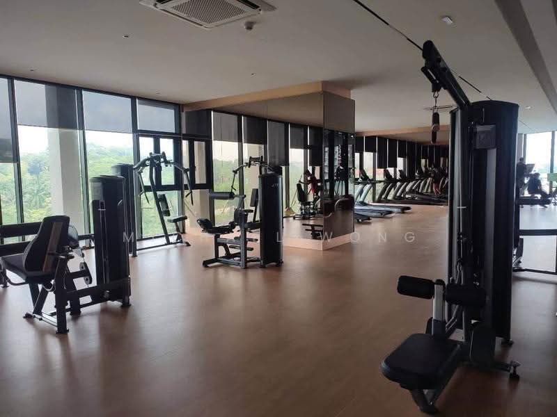 Kediaman Servis untuk Dijual di Duta Park Residences - Michael Wong - Gym - PropertyGuru.com.my