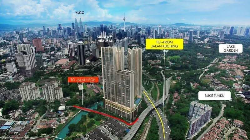 Kediaman Servis untuk Dijual di Duta Park Residences - Michael Wong - Exterior - PropertyGuru.com.my